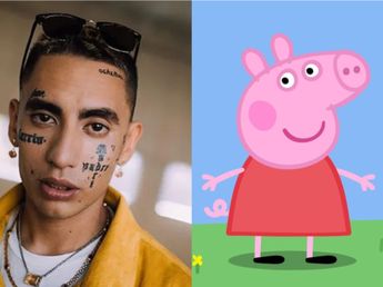 El insólito "beef" de Neo Pistea contra Peppa Pig que hizo estallar las redes: "No compro con esos dibujitos..."