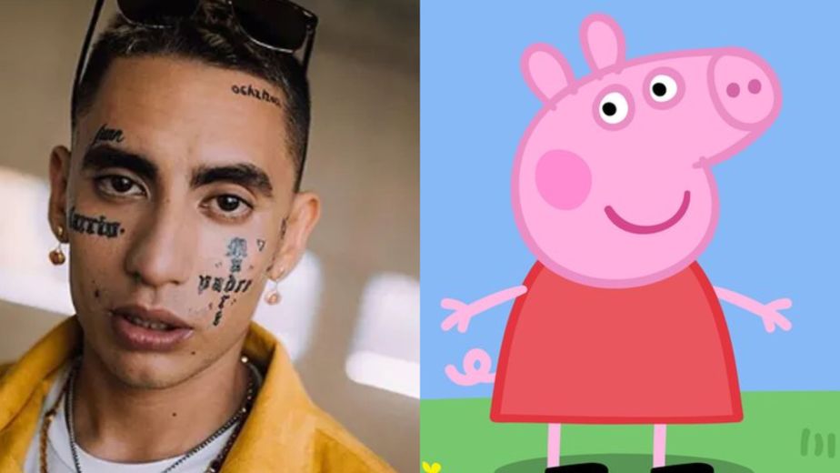 El insólito "beef" de Neo Pistea contra Peppa Pig que hizo estallar las redes: "No compro con esos dibujitos..."