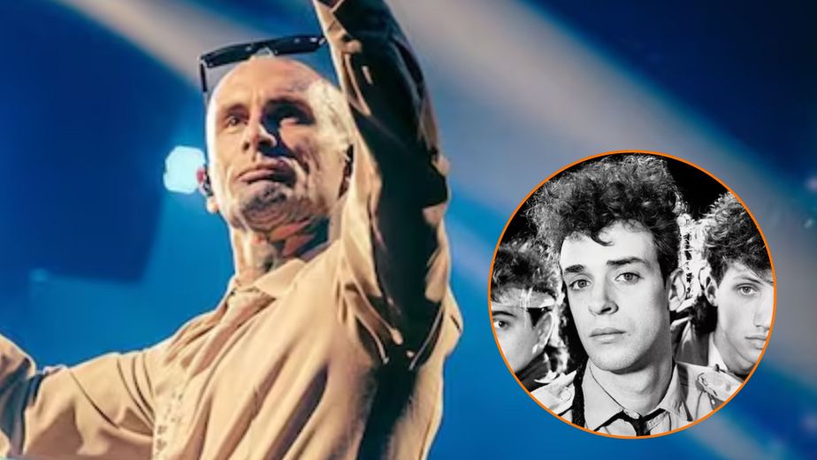 ¿Mejor que el holograma de Cerati? Emanuel Noir de Ke Personajes cantó un tema de Soda Stereo y reavivó la polémica