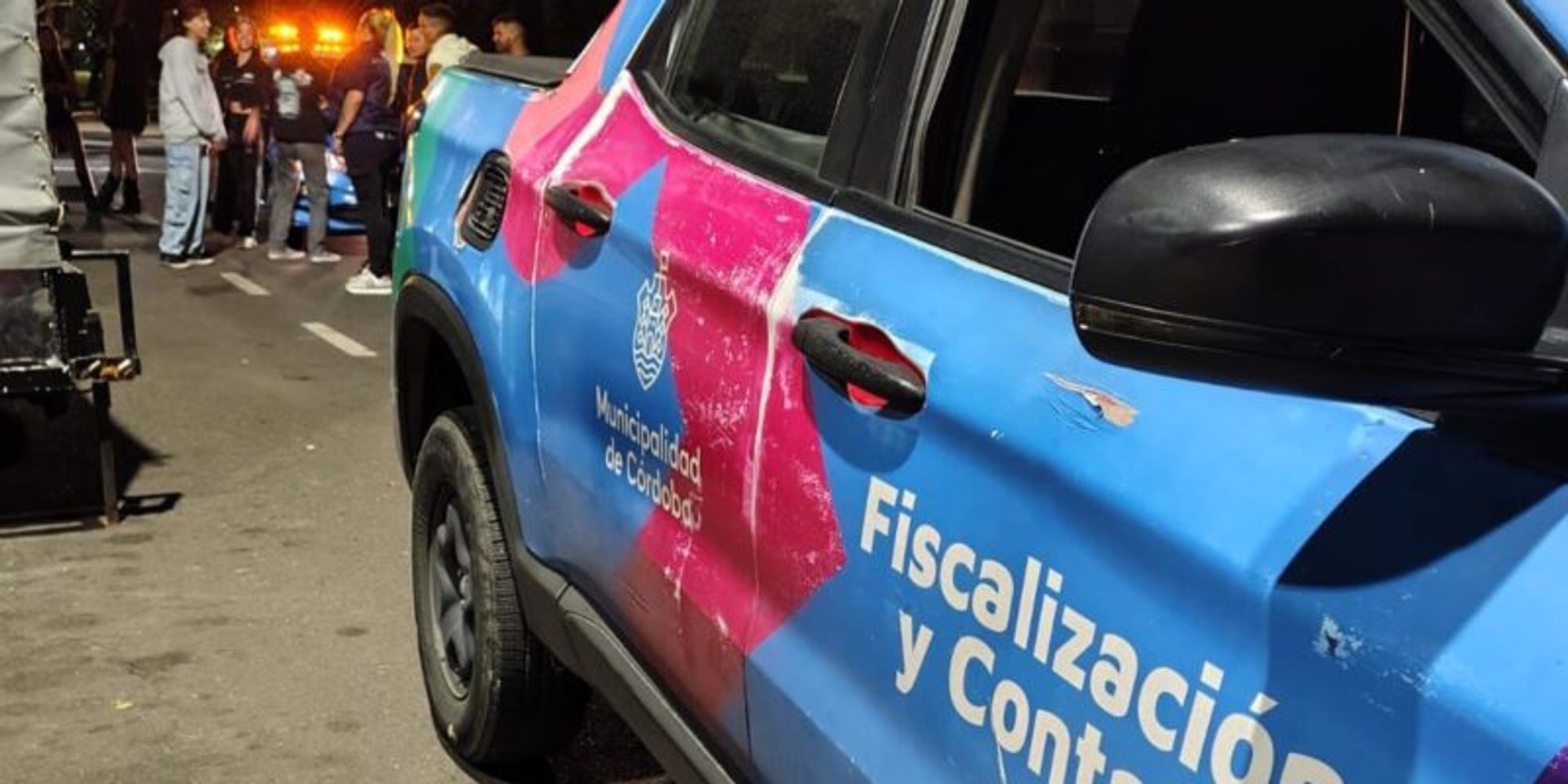 Clausuras de la Municipalidad de Córdoba.