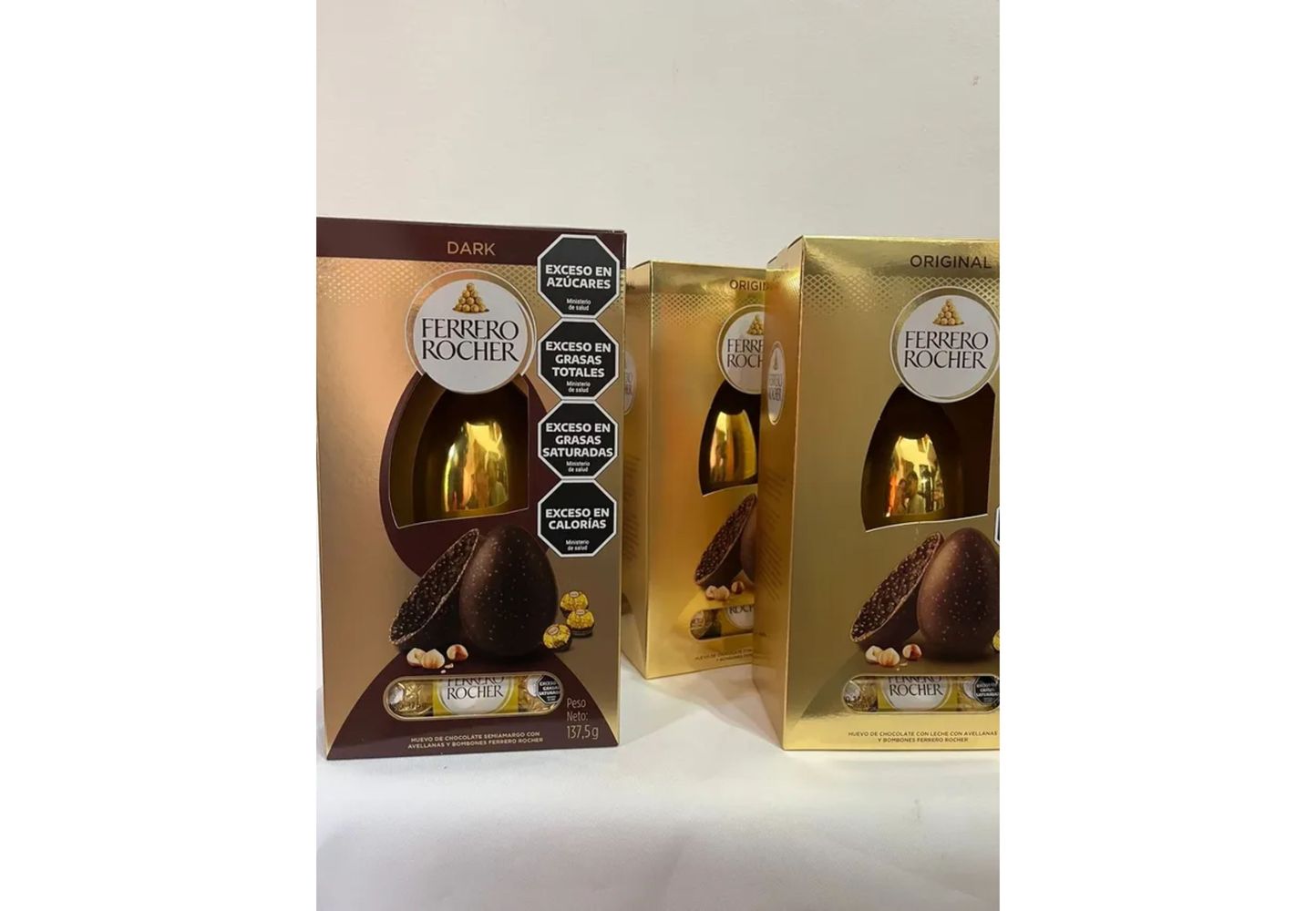 Hay opciones en chocolate amargo.