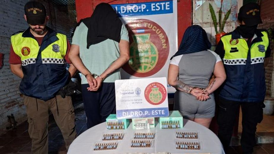 Allanamiento en Alderetes por venta ilegal de medicamentos