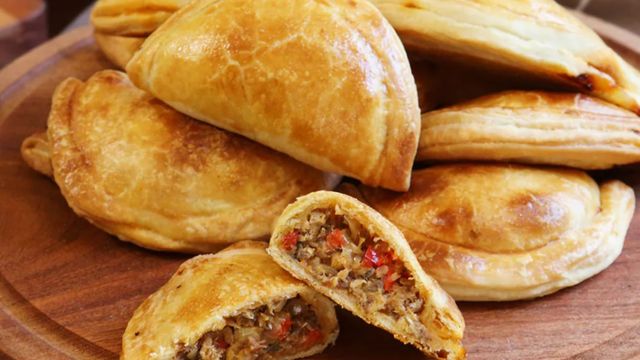 Empanadas de vigilia caseras.