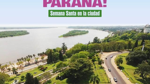 Semana Santa en Paraná.
