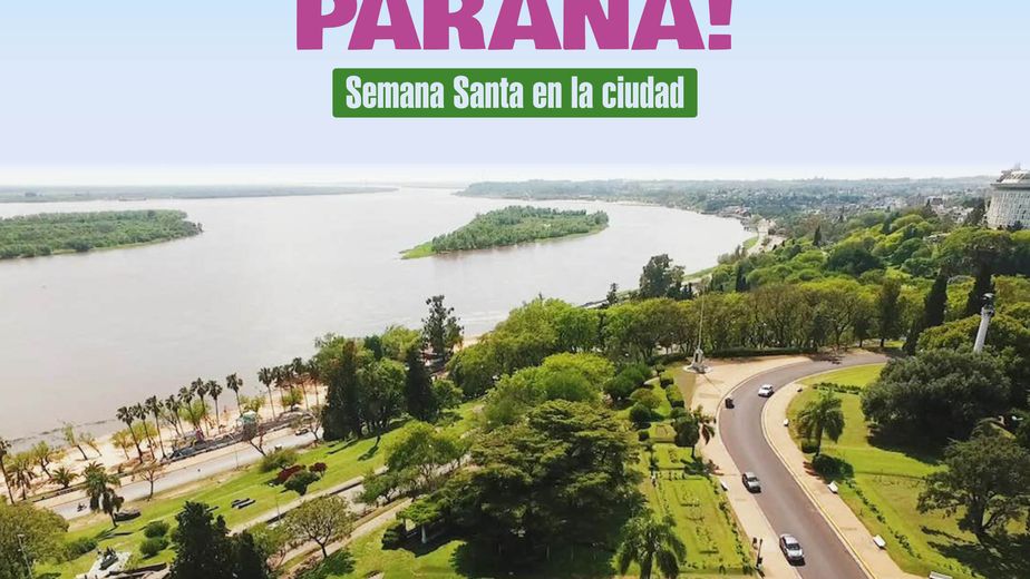 Paraná se prepara para Semana Santa con una agenda cargada de actividades y fuerte expectativa turística