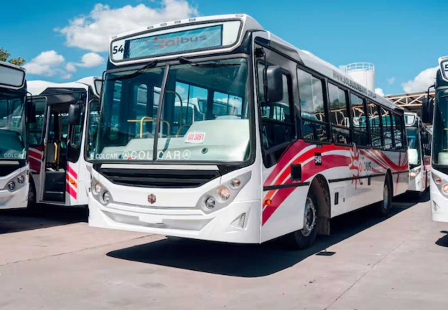 La transformación del transporte urbano en la ciudad de Córdoba.