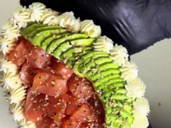 Huevo de Pascua de sushi: cómo es y cuánto cuesta la tendencia salada que es furor en redes