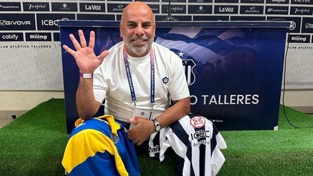 Mauricio Serna ganó todo con Boca pero también dejó un buen recuerdo en Talleres