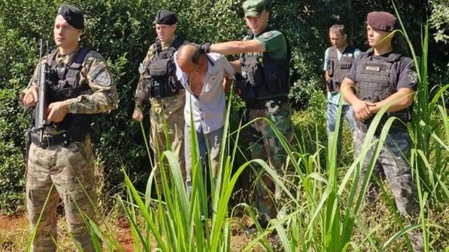 Colonia Alberdi: detuvieron al hombre acusado de disparar contra su hijo y su nuera.
