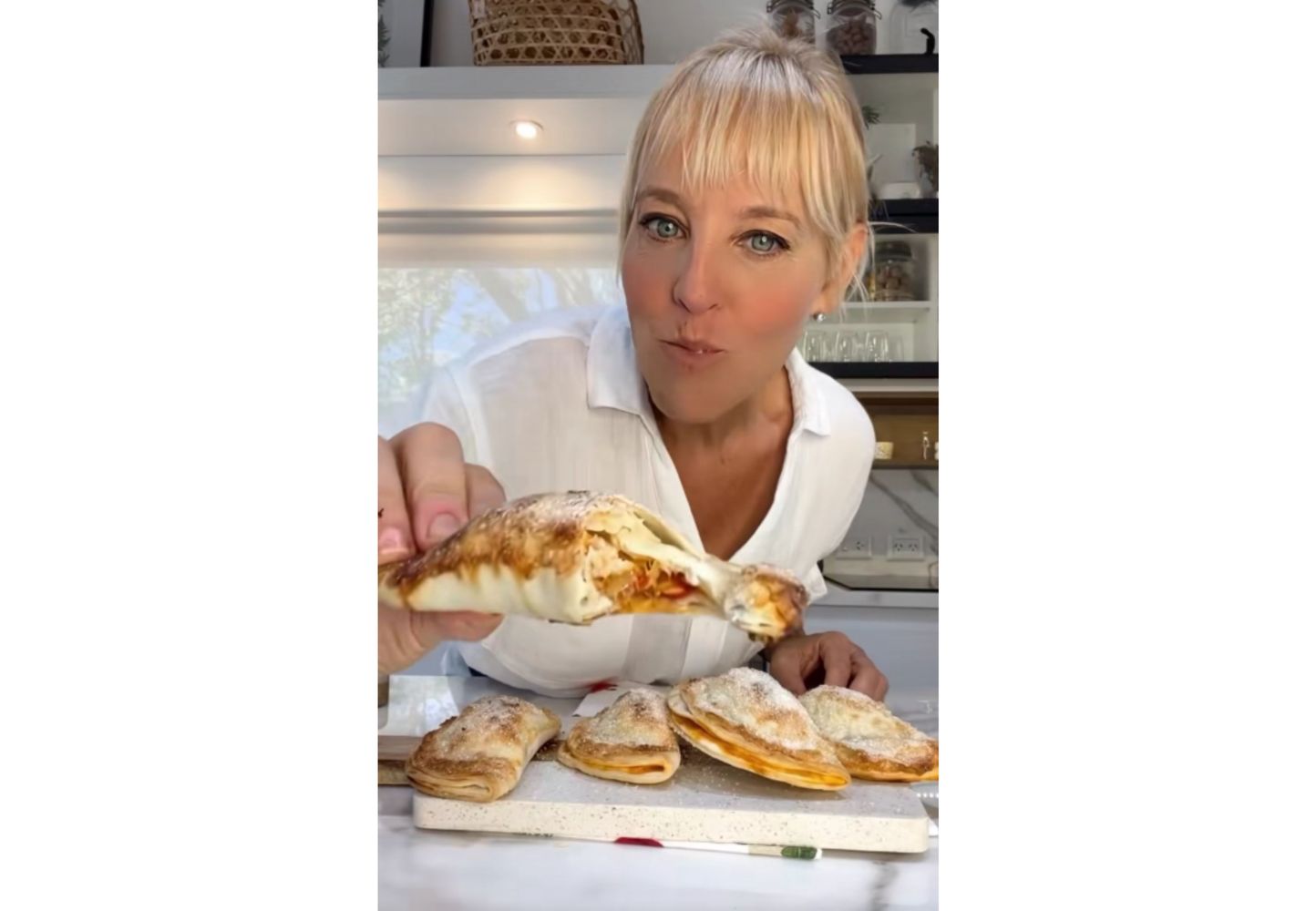 Así quedan las empanadas con esta receta.