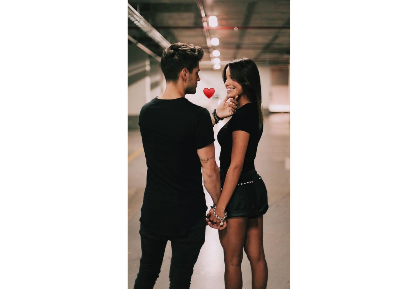 Los cantantes cuando eran pareja.