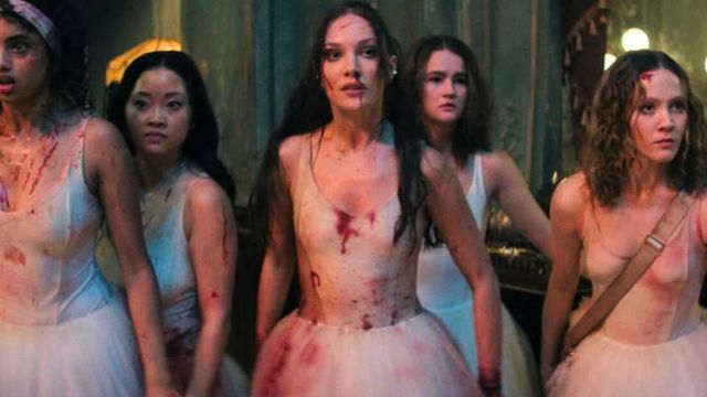 Maddie Ziegler en Pretty Lethal.