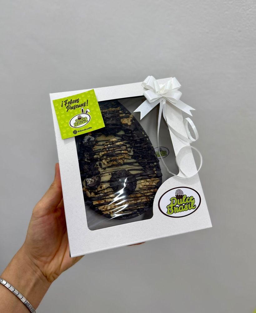 Dulce Brasil propone una Pascua diferente en Paraná con huevos rellenos de brigadeiros.