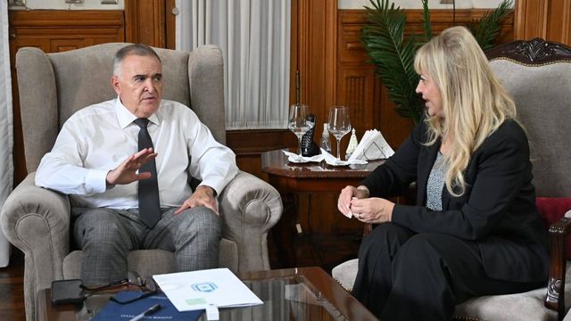 El gobernador visitará a la intendenta de San Miguel de Tucumán junto al vicegobernador Miguel Acevedo.