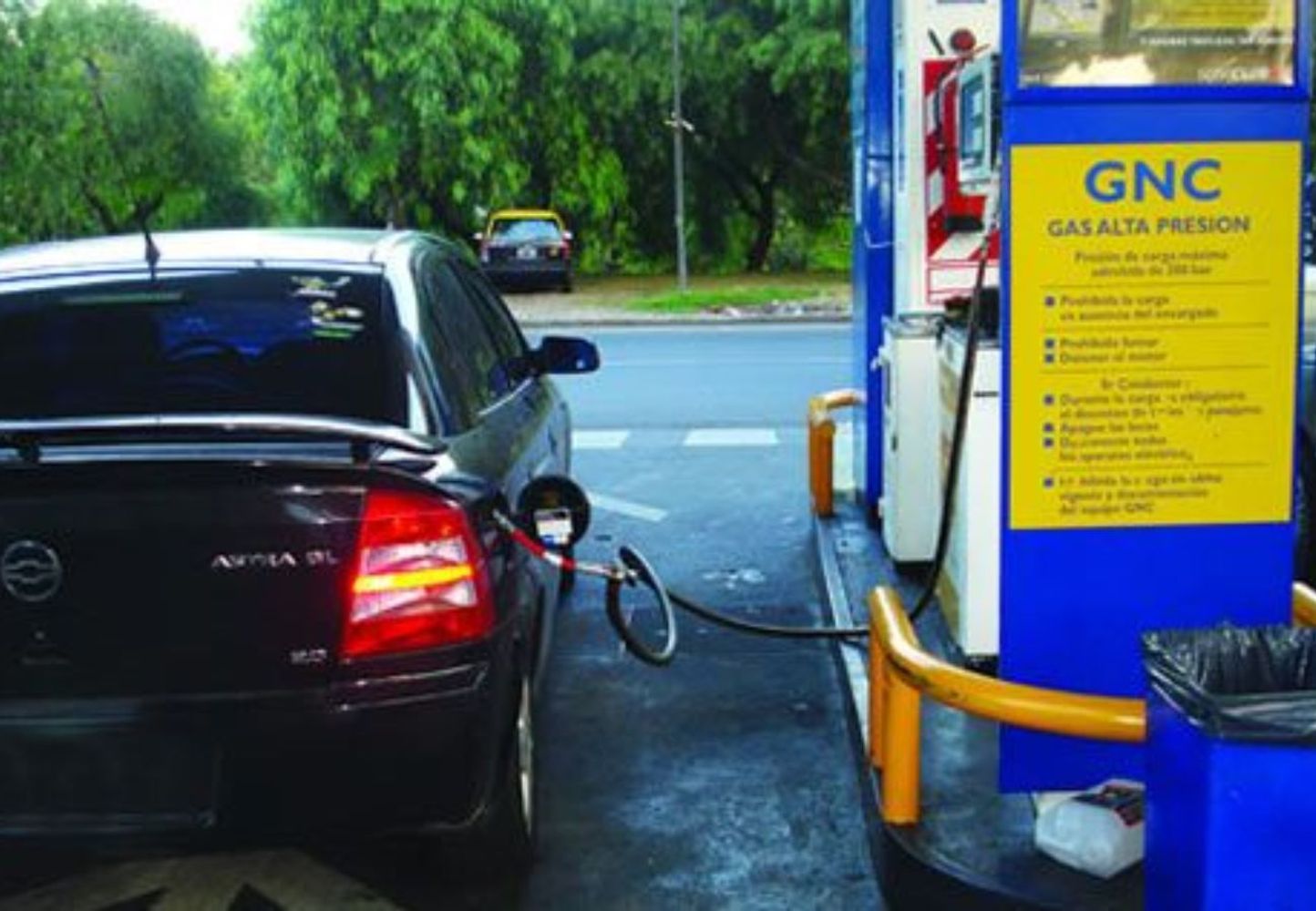 Aumentó el precio del GNC en Córdoba.