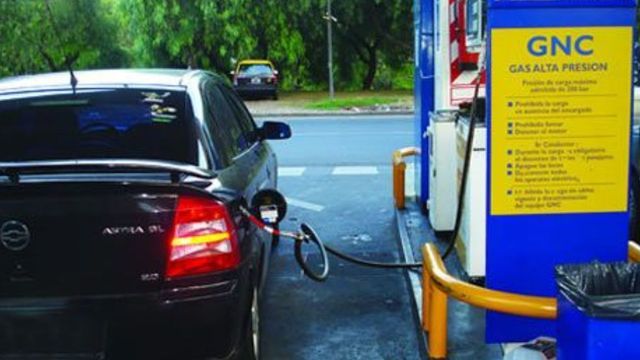 Aumentó el precio del GNC en Córdoba.