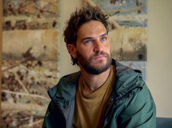 Matías Mayer habló sin filtro sobre los desafíos de grabar El último gigante, la nueva película de Netflix