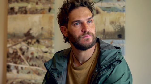 Matías Mayer como Boris en el El último gigante.
