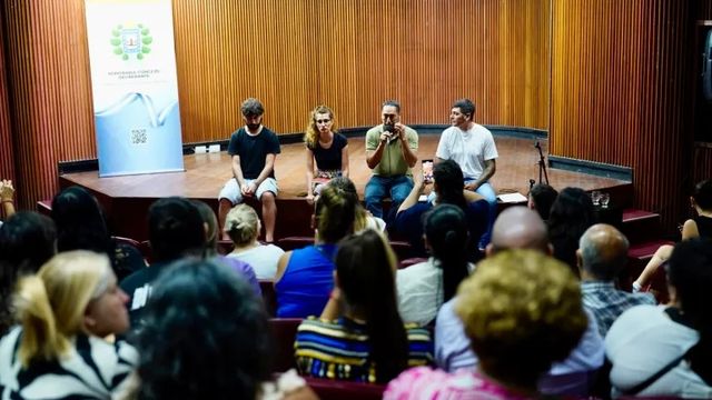 “50 años – Nunca Más”: una muestra de ARGRA quedó inaugurada en el Concejo.
