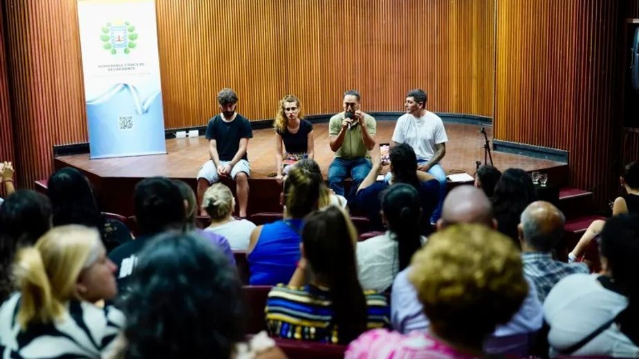 El Concejo abrió la muestra “50 años – Nunca Más” de ARGRA