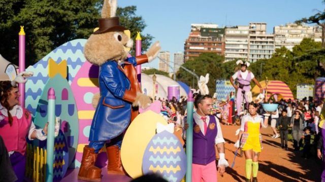Plan gratis para el finde largo de Semana Santa 2026: llega el Parque de Pascua con actividades y oferta gastronómica