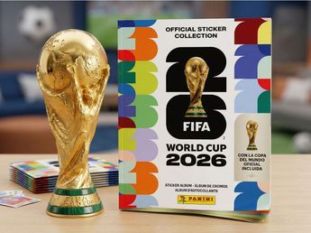 Cuándo sale el álbum de figuritas del Mundial 2026: cuánto costaría cada paquete