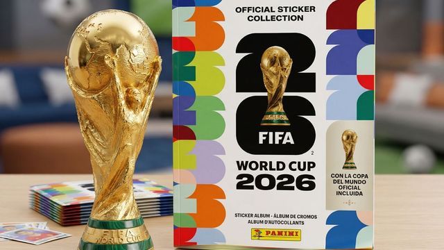 Álbum del Mundial 2026.