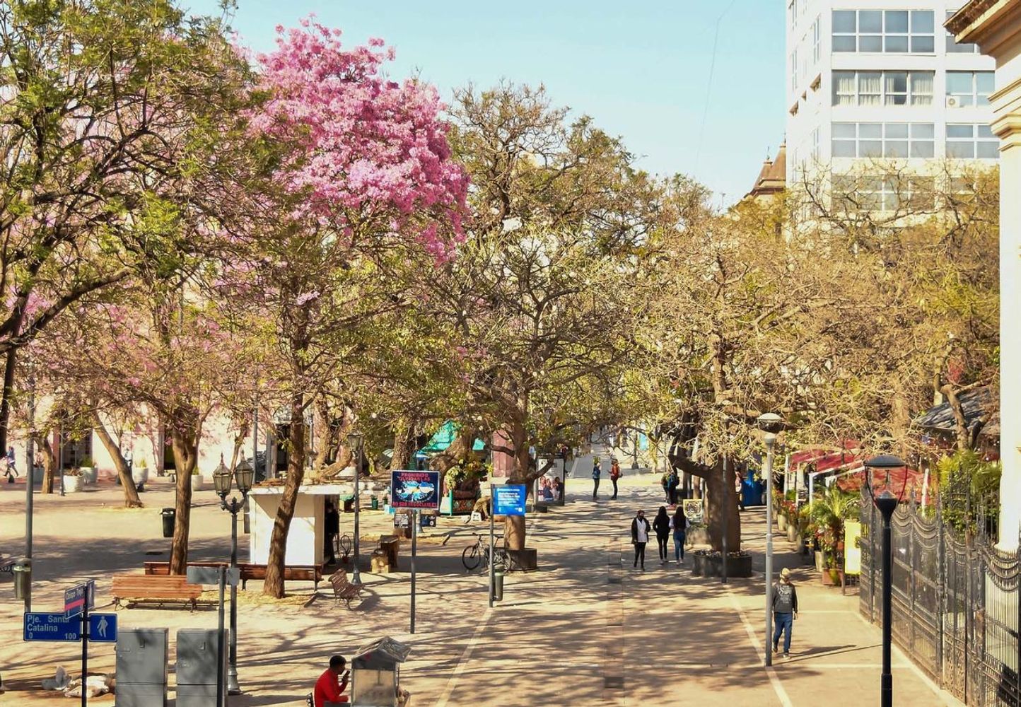 La máxima en Córdoba llegará hasta los 24°C.