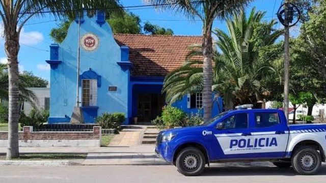 La localidad está en el departamento de Cruz del Eje.