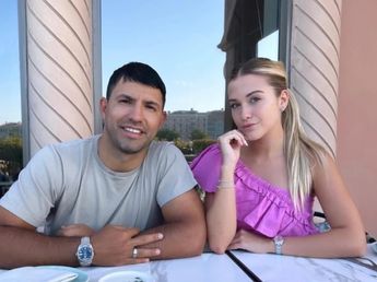 Así está hoy Olivia, la hija del Kun Agüero y Sofía Calzetti