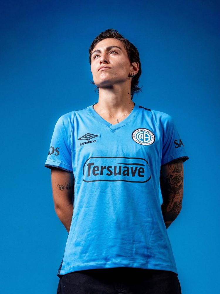 La actual jugadora de Belgrano. 