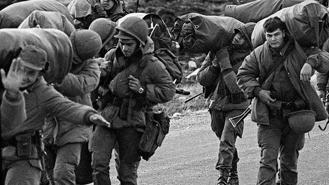 Soldados de Malvinas