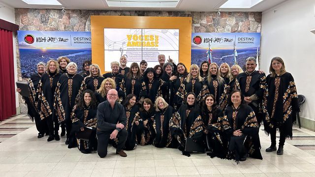 La Agrupación Coral Musicanto interpretará la Misa Criolla en Semana Santa.