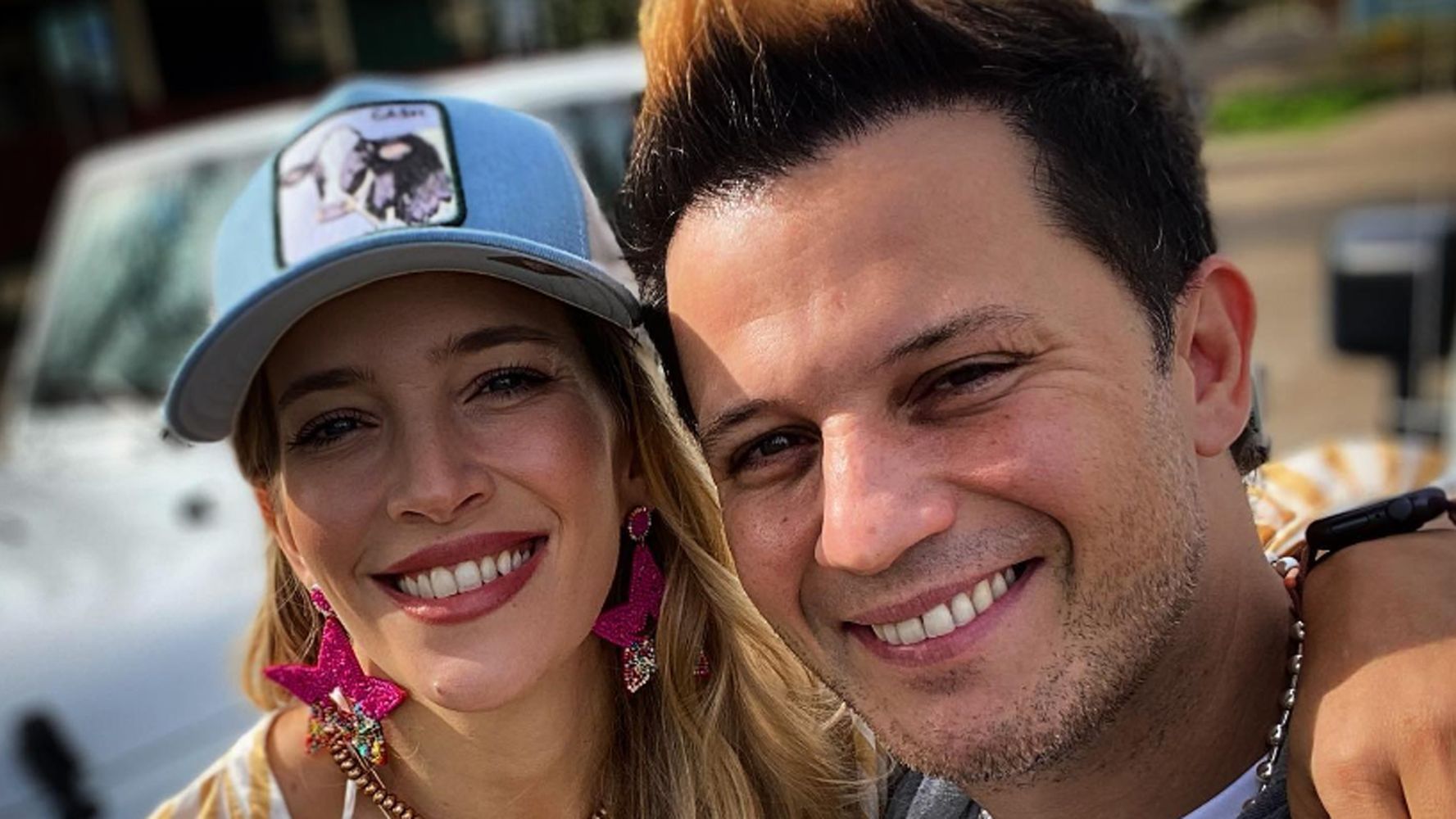 Luisana y Darío Lopilato