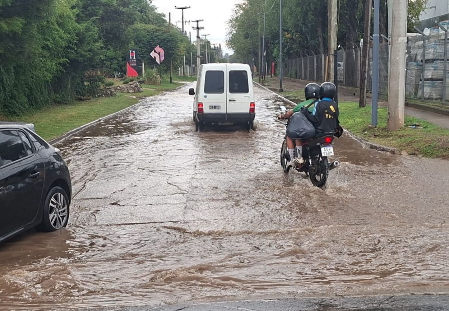 Crece la preocupación en la provincia por el avance de lluvias intensas y posible granizo