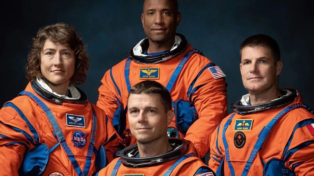 Astronautas de la misión Artemis II