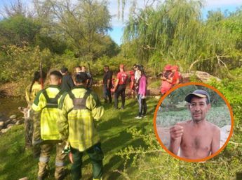 Cortan el agua en tres localidades de Córdoba para buscar a un hombre desaparecido