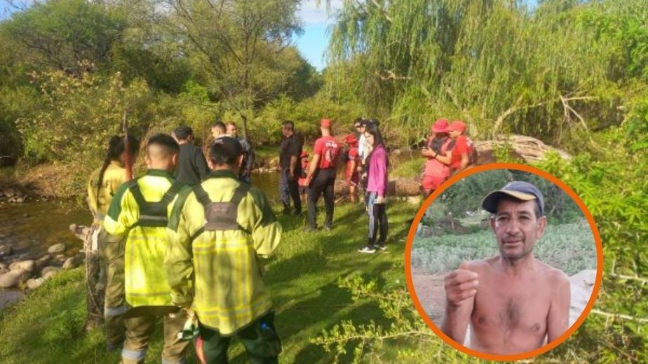 Cortan el agua en tres localidades de Córdoba para buscar a un hombre desaparecido