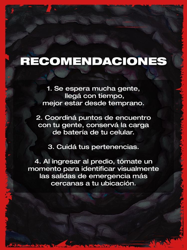 La Renga en el Parque de la Ciudad 2026: cómo llegar, horarios, accesos, bandas invitadas y objetos no permitidos