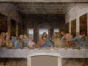 "La última cena", los impactantes detalles que no conocías de la emblemática obra de Da Vinci