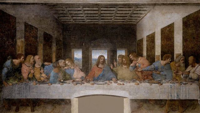 La última cena