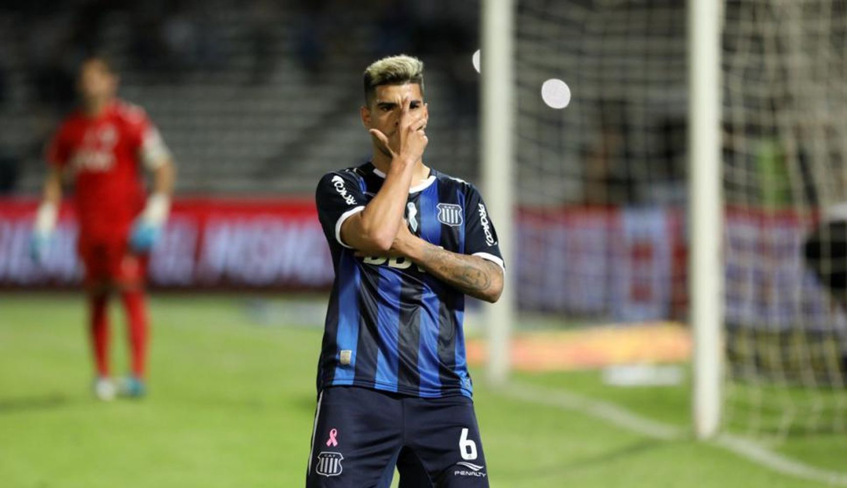 Lucas Olaza.