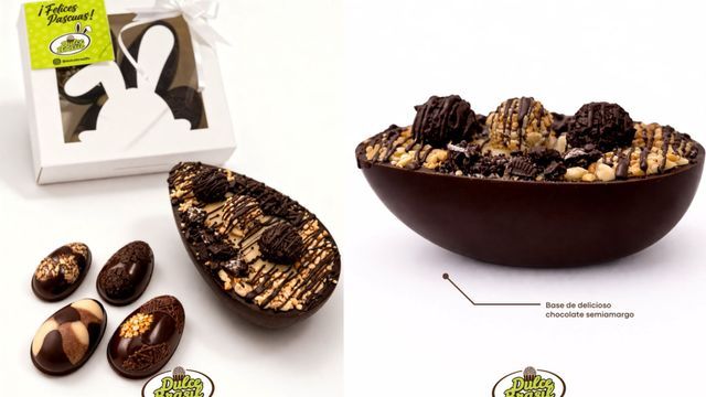 Dulce Brasil propone una Pascua diferente en Paraná con huevos rellenos de brigadeiros.