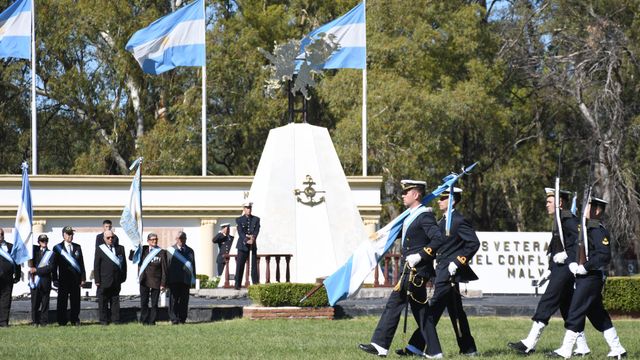 Parque Centeranios de la Base Naval Puerto Belgrano