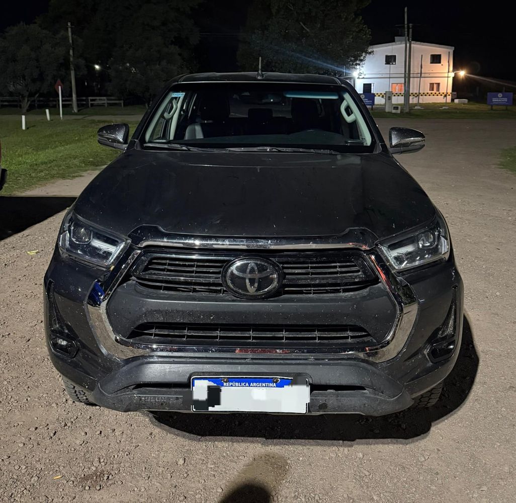 Toyota Hilux.