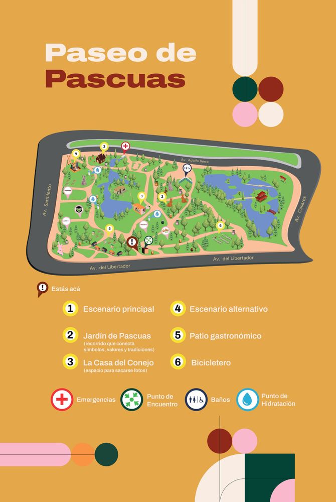 Plan gratis para el finde largo de Semana Santa 2026: llega el Parque de Pascua con actividades y oferta gastronómica