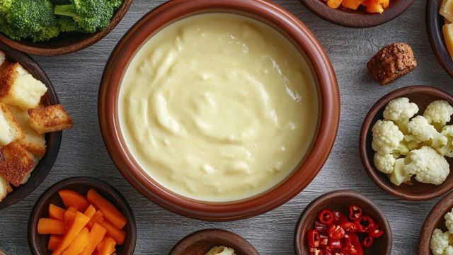 La receta de bagna cauda de Pedro Lambertini.