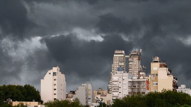 Lluvia.