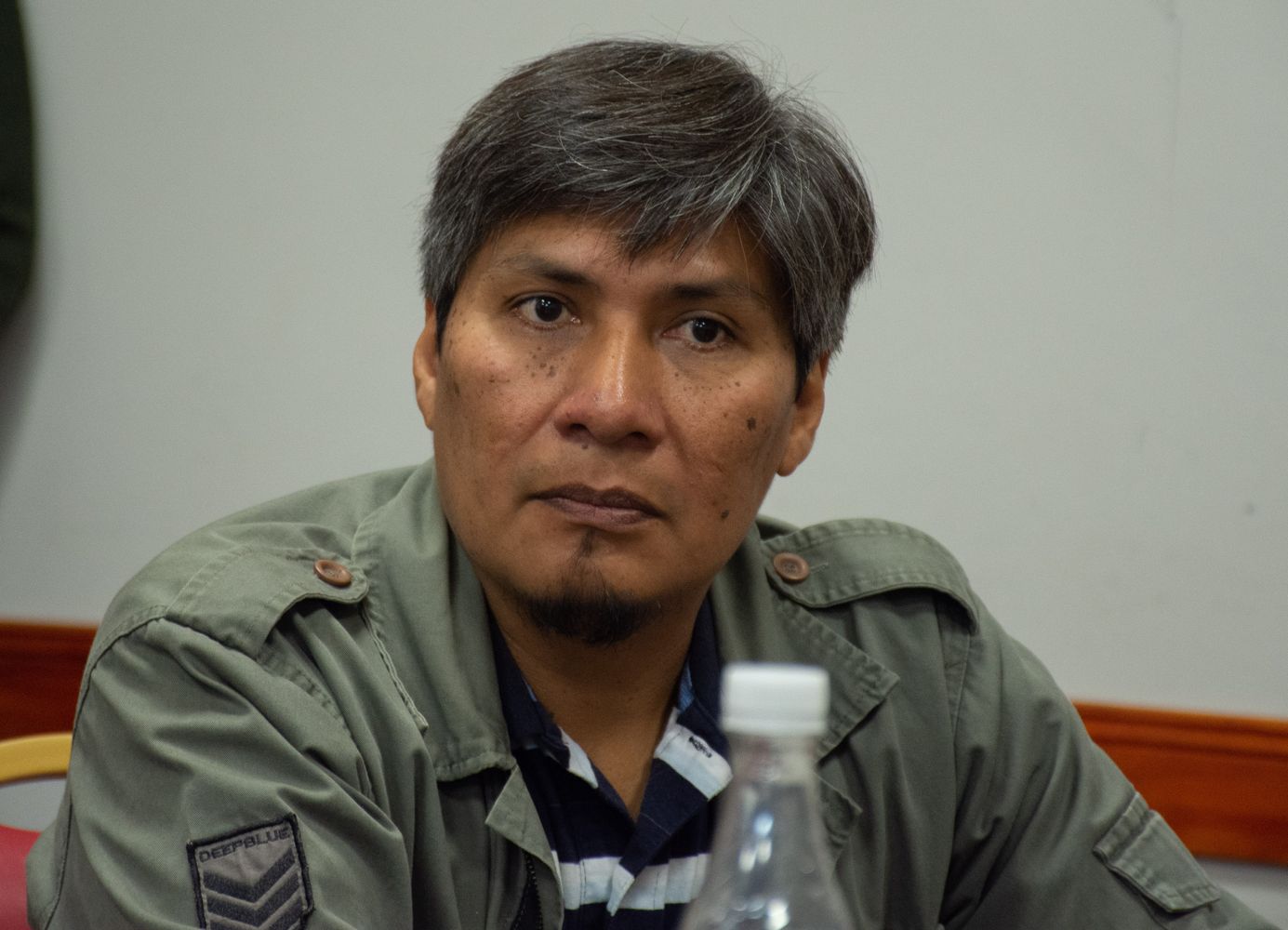 El dirigente Alejandro Vilca es diputado provincial en el bloque PTS FITU.