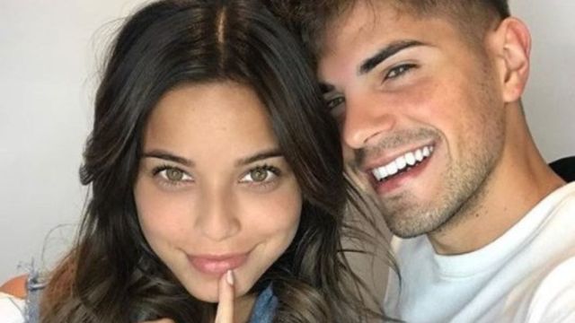 Se filtraron picantes fotos de Emilia Mernes y Fer Vázquez durante su etapa de Rombai y estallaron las redes